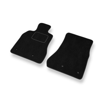 Velour gulvmåtter til Lexus GS II Sedan (1997-2004) - sort