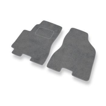 Velour gulvmåtter til Hyundai Tucson I SUV (2004-2010) - grå