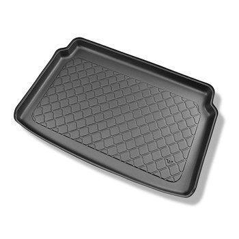 Gulvmåtte til bagagerum Ford EcoSport III SUV (02.2018-2022) - øverste bagagerum; Lige indlæsningstærskel; bevægeligt gulv i midterste position