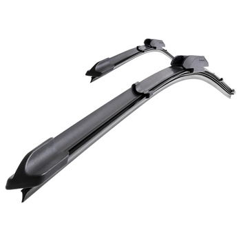 Vinduesviskere til forruden til Mazda 2 II Hatchback, Sedan (06.2007-02.2014) - Flad viskerblade