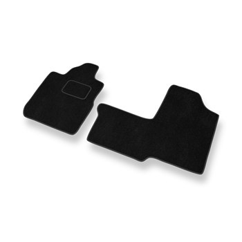 Velour gulvmåtter til Fiat Multipla Minivan (1998-2010) - sort