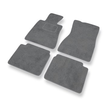 Velour gulvmåtter til Lexus LS II XF20 Sedan (1994-2000) - grå