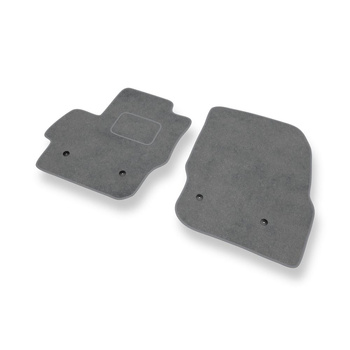 Velour gulvmåtter til Mazda 3 II Hatchback, Sedan (2009-2014) - grå