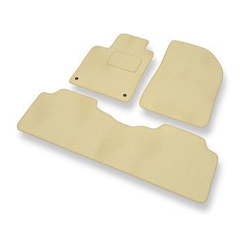 Velour gulvmåtter til Citroen C5 I Stationcar, Liftback (2001-2004) - beige