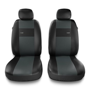 Universelle sædebetræk til biler til Peugeot 3008 I, II (2009-2019) - grå