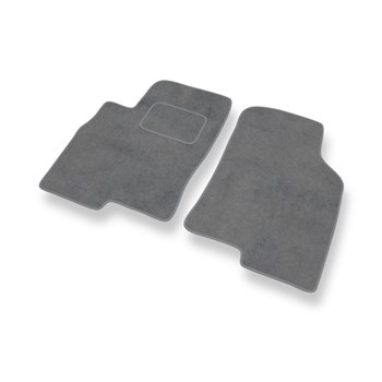 Velour gulvmåtter til Hyundai XG Sedan (1999-2005) - grå