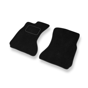 Velour gulvmåtter til Daihatsu Terios I SUV (1997-2005) - sort
