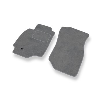 Velour gulvmåtter til Mitsubishi Lancer VII Stationcar, Sedan (2003-2008) - grå