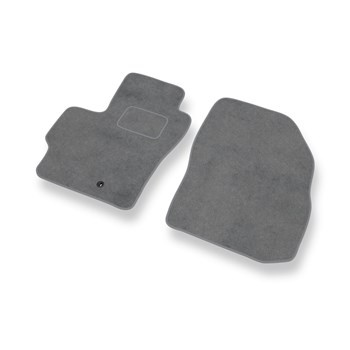 Velour gulvmåtter til Mazda 3 I Hatchback, Sedan (2003-2009) - grå