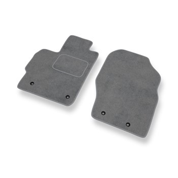 Velour gulvmåtter til Mazda CX-7 SUV (2007-2012) - grå
