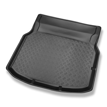 Gulvmåtte til bagagerum Mercedes-Benz C-Klasse W204 Coupé, Limousine (04.2007-12.2015) - foldbare bagsæder; uden venstre fordybning