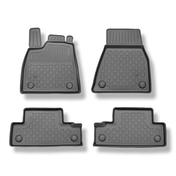 TPE-gulvmåtter til Renault 5 Hatchback (10.2024-....)
