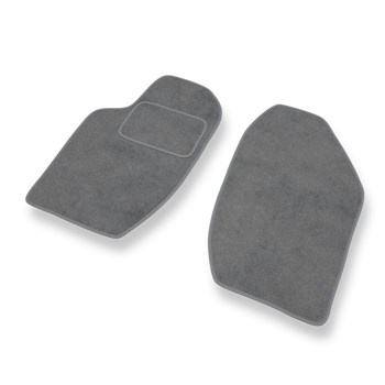 Velour gulvmåtter til Alfa Romeo 164 I Sedan (1987-1997) - grå