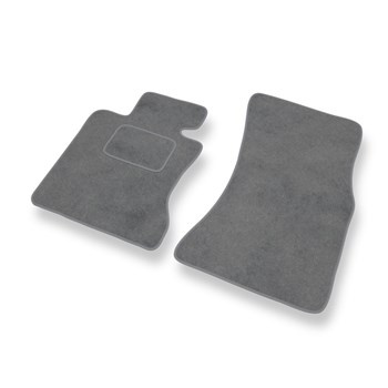 Velour gulvmåtter til BMW 5-serie M5 IV E60 Limousine (2005-2010) - grå