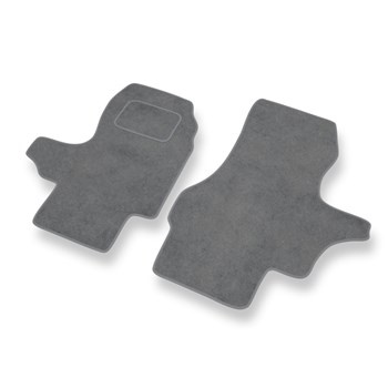 Velour gulvmåtter til Ford Transit IV/V Varevogn (1994-2000) - grå