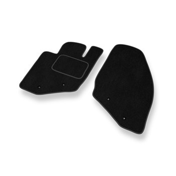 Velour gulvmåtter til Volvo S80 I Sedan (1998-2006) - sort
