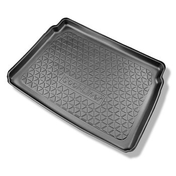 Gulvmåtte til bagagerum Citroen C4 III Hatchback (12.2020-....) - øverste bagagerum; bevægeligt gulv i øverste position