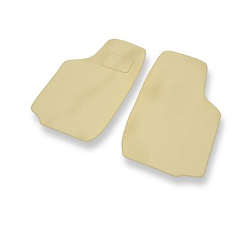 Velour gulvmåtter til Opel Combo C Varevogn (2001-2011) - beige