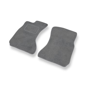 Velour gulvmåtter til Daihatsu Terios I SUV (1997-2005) - grå