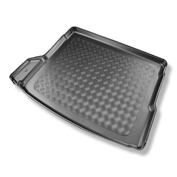 Gulvmåtte til bagagerum BMW X3 (G45) mild hybrid 48 V SUV (11.2024-....) - Venstre fordybning fjernbar i modeller med sidenet