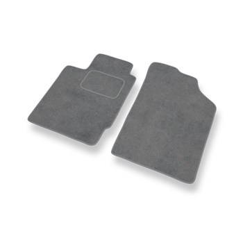 Velour gulvmåtter til Renault Thalia I Sedan (2001-2008) - grå