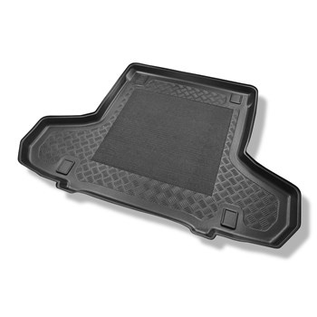 Gulvmåtte til bagagerum Porsche Panamera II Sedan (2017-....) - uden subwoofer; ikke til hybridmodeller