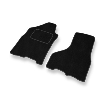 Velour gulvmåtter til Dodge RAM IV Pick-Up (2009-2018) - sort