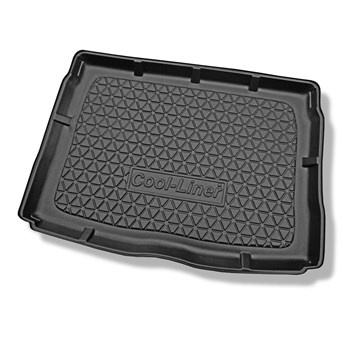 Gulvmåtte til bagagerum Volkswagen Golf V 1K Hatchback (10.2003-2008) - Med fuldt reservehjul / eller med firehjulstræk (4 Motion)