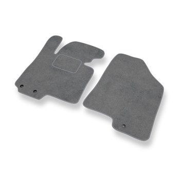 Velour gulvmåtter til Hyundai ix35 SUV (2010-2015) - grå