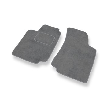 Velour gulvmåtter til Volkswagen Vento Sedan (1991-1998) - grå