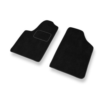Velour gulvmåtter til Citroen Berlingo I Varevogn (1996-2007) - sort
