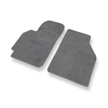 Velour gulvmåtter til Honda HR-V SUV (1999-2006) 3 døre - grå