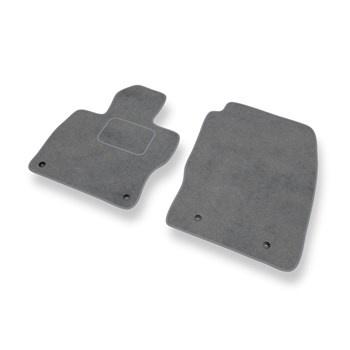 Velour gulvmåtter til Ford Focus III Hatchback, Stationcar, Sedan (2010-2014) - grå