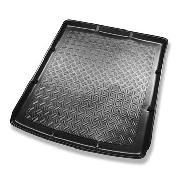 Gulvmåtte til bagagerum Skoda Octavia II 1Z Stationcar (2004-04.2013) - øverste bagagerum; Også til Scout version og firehjulstræk