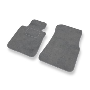Velour gulvmåtter til BMW 1-serie F20 Hatchback (2011-2019) - grå