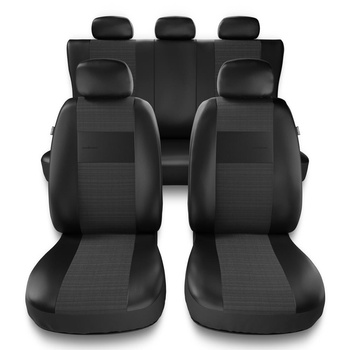 Universelle sædebetræk til biler til Seat Mii (2011-2018) - Typ 4