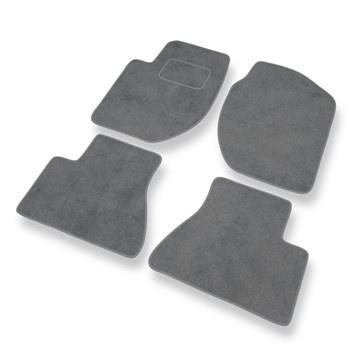 Velour gulvmåtter til Land Rover Freelander I SUV (1998-2006) - grå