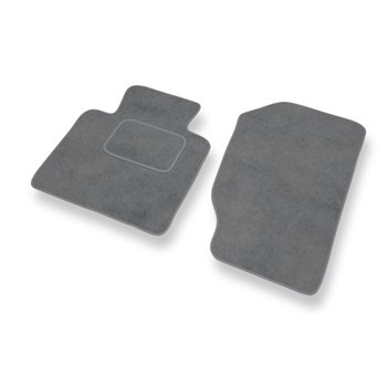 Velour gulvmåtter til Honda S2000 Roadster (1999-2009) - grå