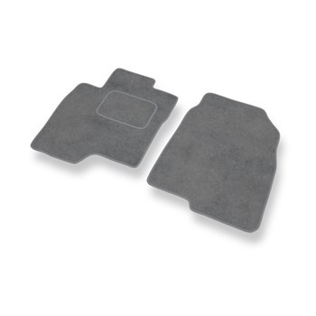 Velour gulvmåtter til Chevrolet Captiva II SUV (2011-....) - grå