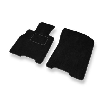Velour gulvmåtter til Mazda Xedos 9 Sedan (1993-2003) - sort