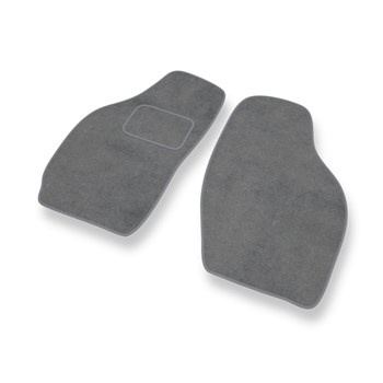 Velour gulvmåtter til Daewoo Tico Hatchback (1991-2001) - grå