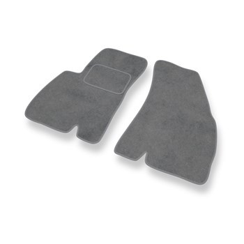 Velour gulvmåtter til Hyundai Santa Fe I SUV (2000-2006) - grå