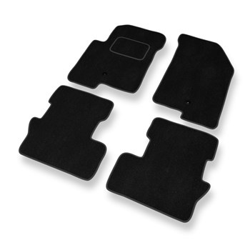 Velour gulvmåtter til Dodge Caliber Hatchback (2007-2011) - sort