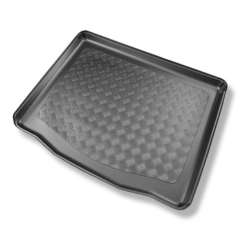 Gulvmåtte til bagagerum Ford Explorer VI (electric) SUV (06.2024-....) - øverste bagagerum; bevægeligt gulv i øverste position