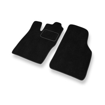 Velour gulvmåtter til Opel Astra F Caravan, Hatchback, Cabriolet, Sedan (1991-2002) - sort