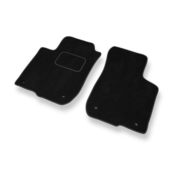 Velour gulvmåtter til Audi A3 I 8L Hatchback (1996-2003) - sort
