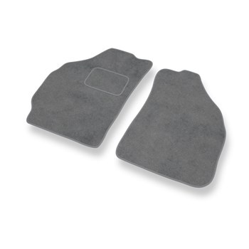 Velour gulvmåtter til Daewoo Matiz Hatchback (1998-2008) - grå