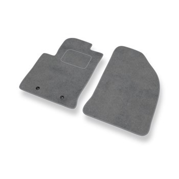 Velour gulvmåtter til Ford Fusion I FL Minivan (2006-2013) - grå