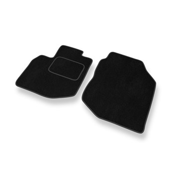 Velour gulvmåtter til Honda Jazz III Hatchback (2008-2015) - sort