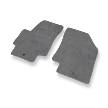 Velour gulvmåtter til Hyundai Accent III Sedan (2006-2011) - grå